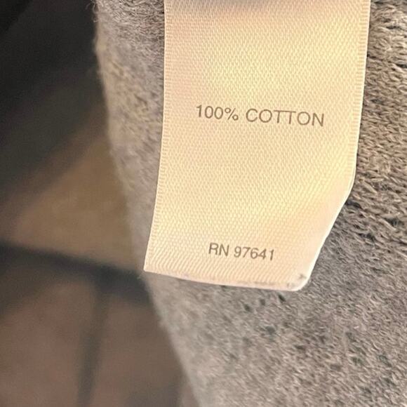 J. Jill Black Textured Top With Pockets Size Large - Picture 6 of 7